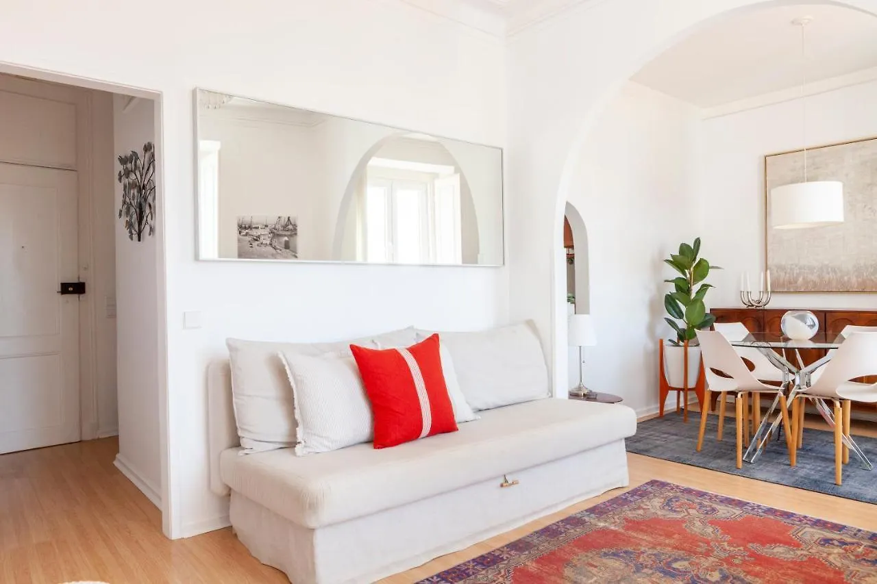 Alfama Amazing Scenic River And City View Charming Apartment With 2 Bedrooms And Ac 19Th Century Building Lisboa