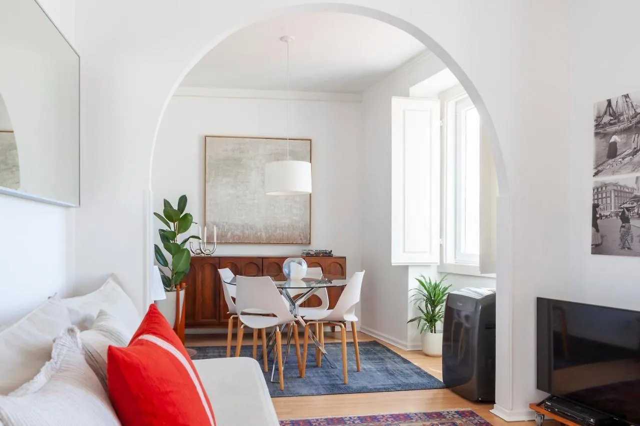 Alfama Amazing Scenic River And City View Charming Apartment With 2 Bedrooms And Ac 19Th Century Building Lisboa البرتغال