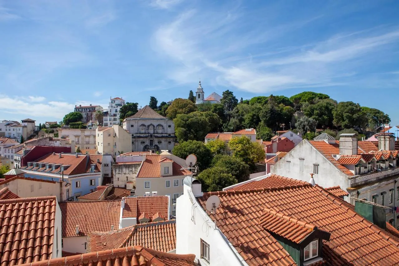 Alfama Amazing Scenic River And City View Charming Apartment With 2 Bedrooms And Ac 19Th Century Building Lisboa 0*,