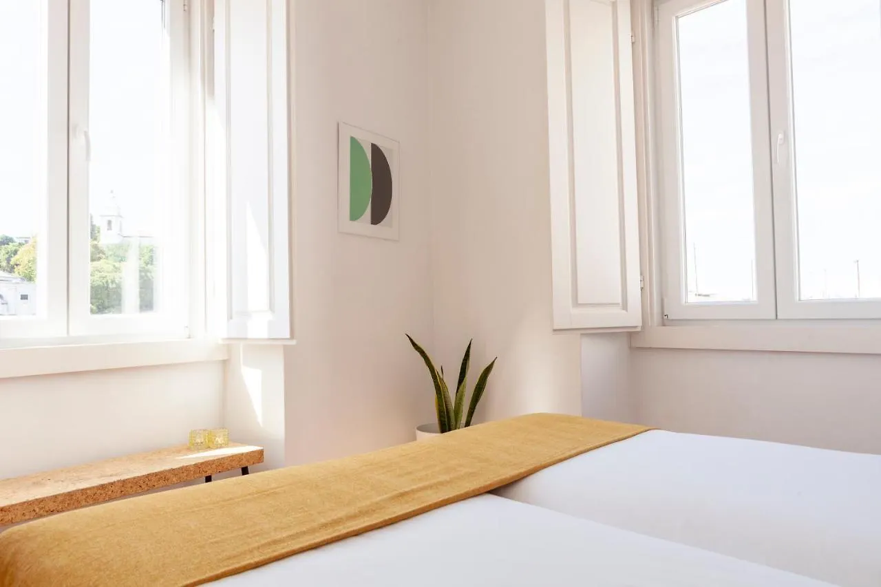 Alfama Amazing Scenic River And City View Charming Apartment With 2 Bedrooms And Ac 19Th Century Building Lisboa