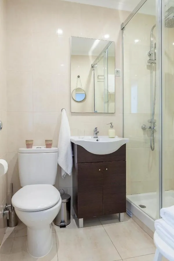 Alfama Amazing Scenic River And City View Charming Apartment With 2 Bedrooms And Ac 19Th Century Building Lisboa