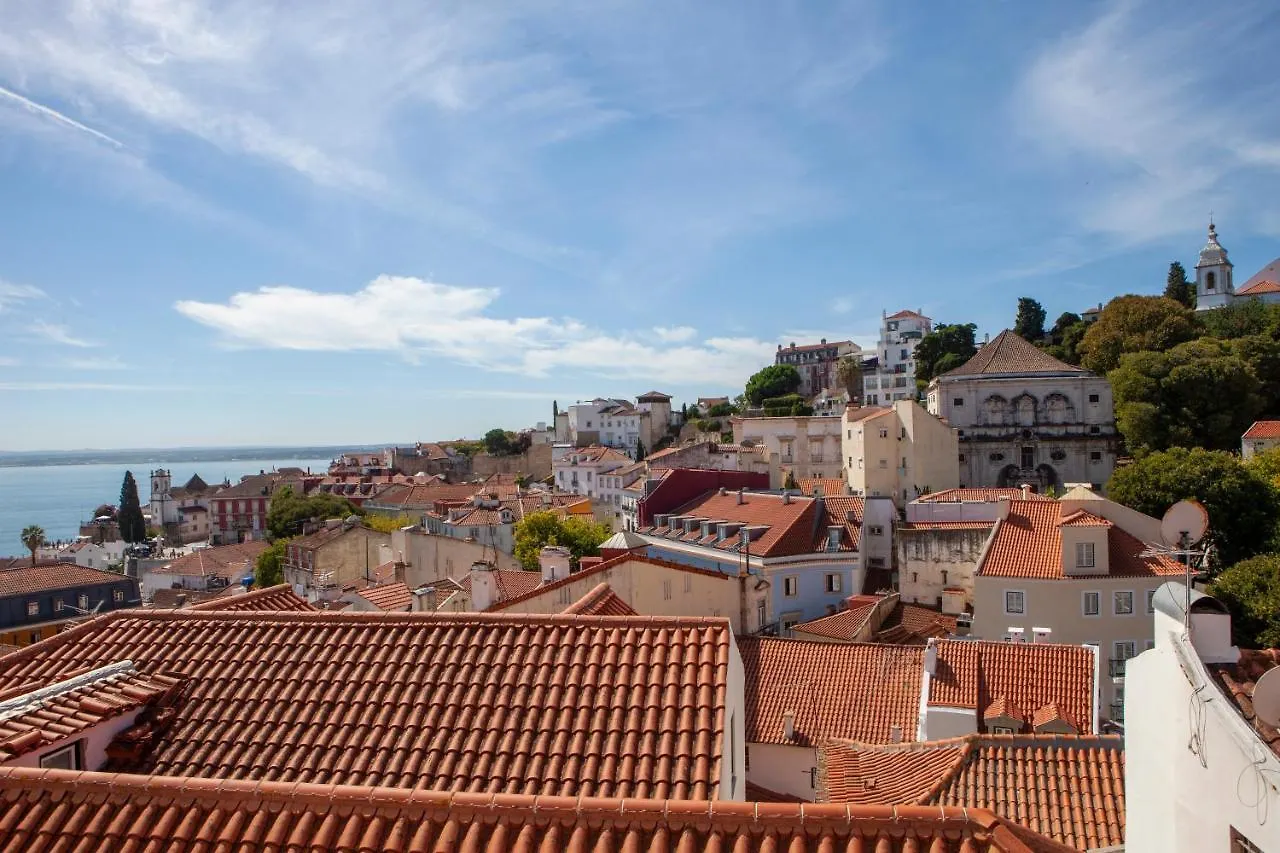 Alfama Amazing Scenic River And City View Charming Apartment With 2 Bedrooms And Ac 19Th Century Building Lisboa